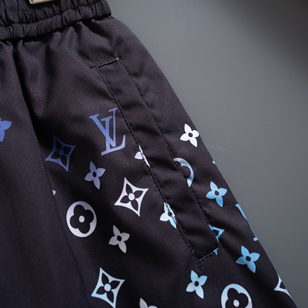 ブランドハーフパンツ内部構造